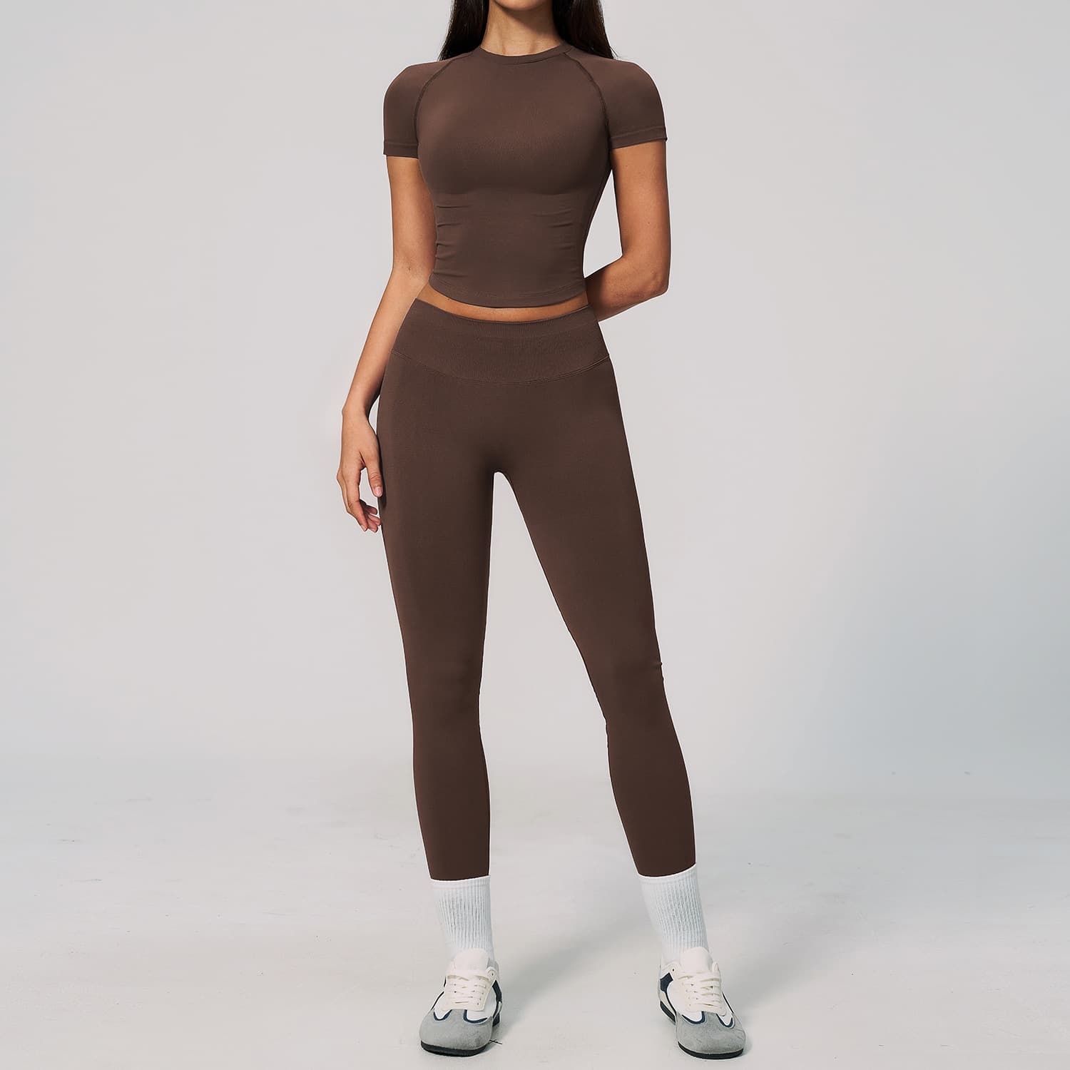 Halter Bodycon Top And Pants Set