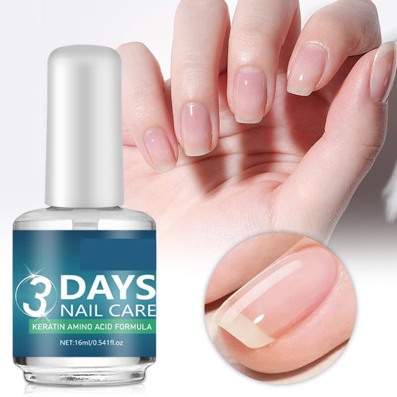 Anti-splitting Moisturizing Nourishing And Brightening Nail Care Nail Polish