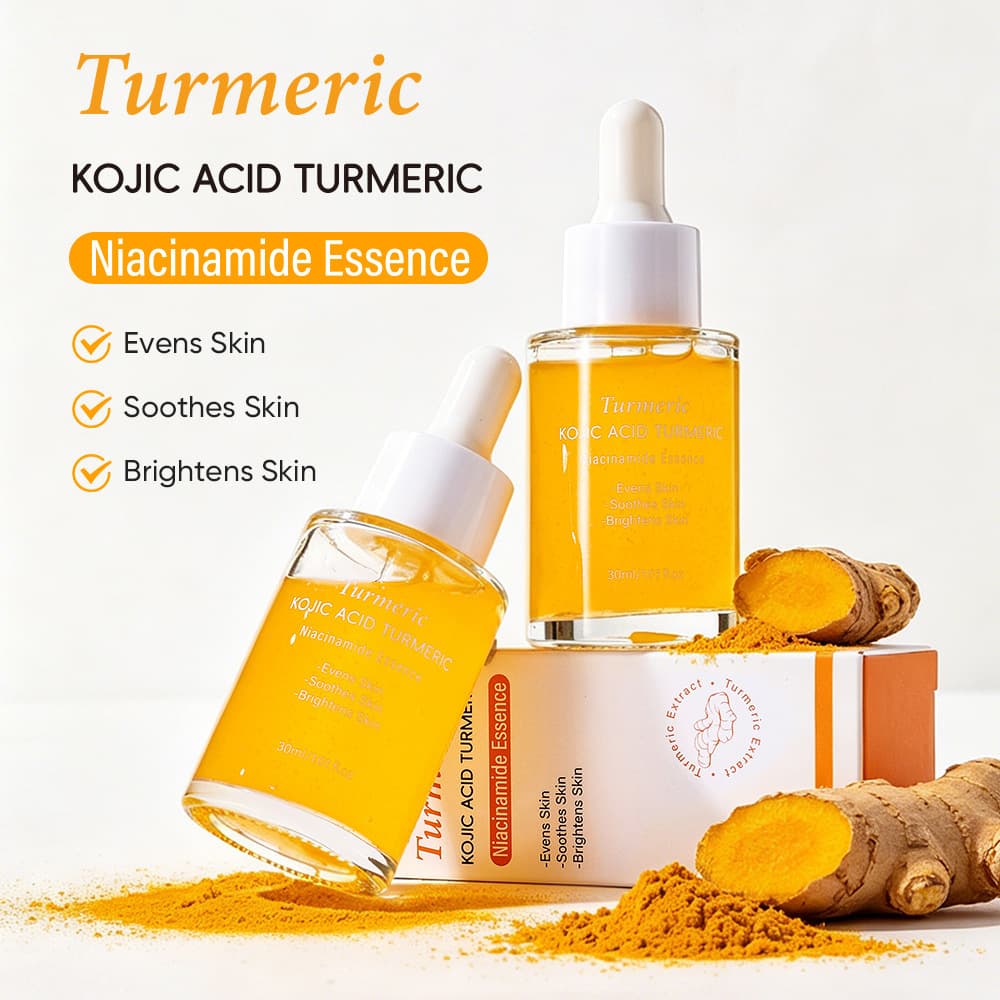 Kojic Acid Turmeric Purifying Balancing Capsule