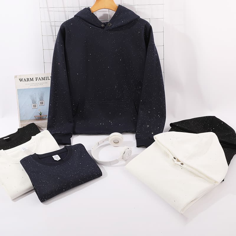 Womens Casual Relaxed-fit Versatile American-style Top