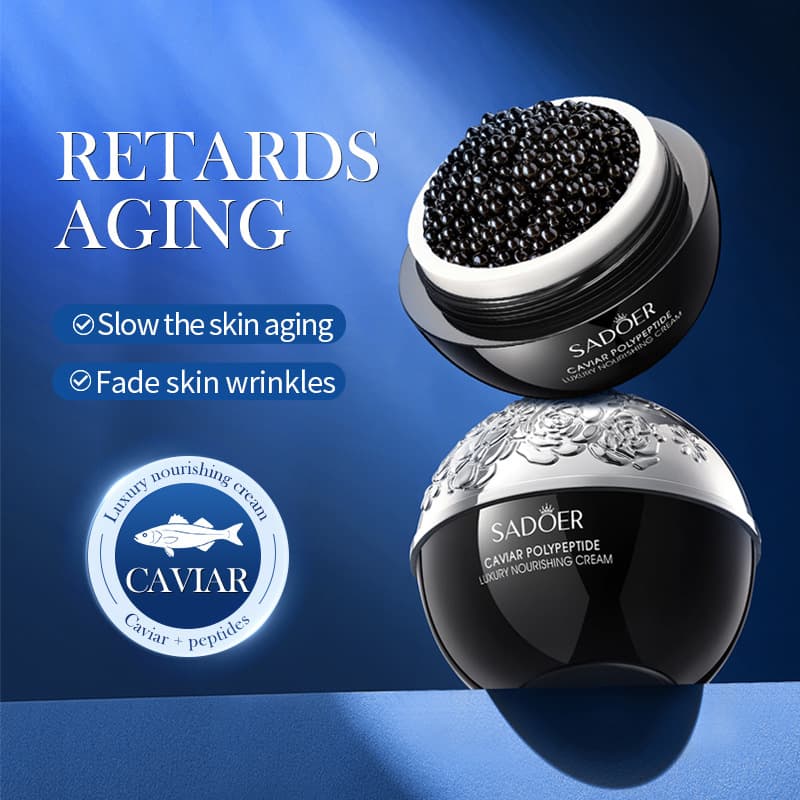 Caviar Peptide Moisturizing And Nourishing Face Cream