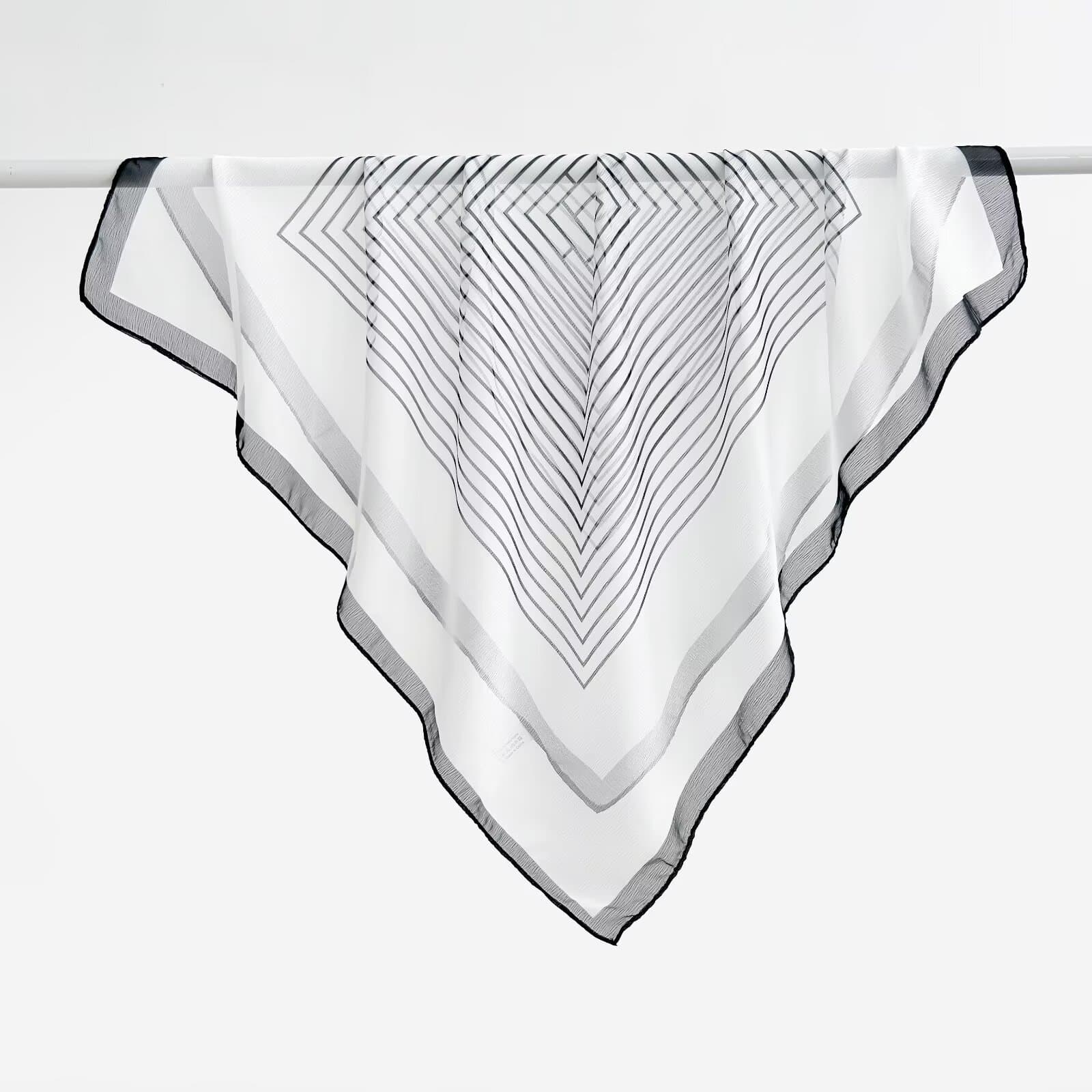 High-end Vintage Neck Scarf Perfect As An Outerwear Shawl