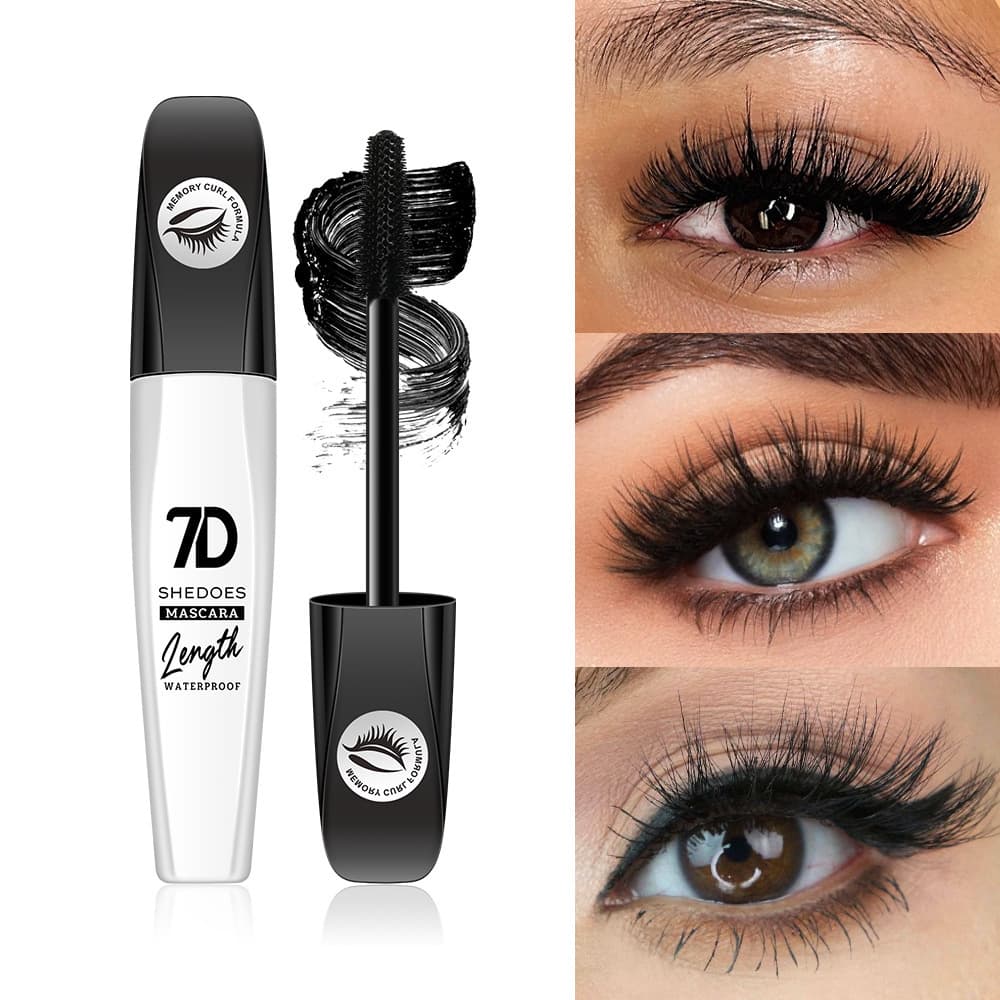 Waterproof 7D Mascara Easy To Remove And Smudge-proof