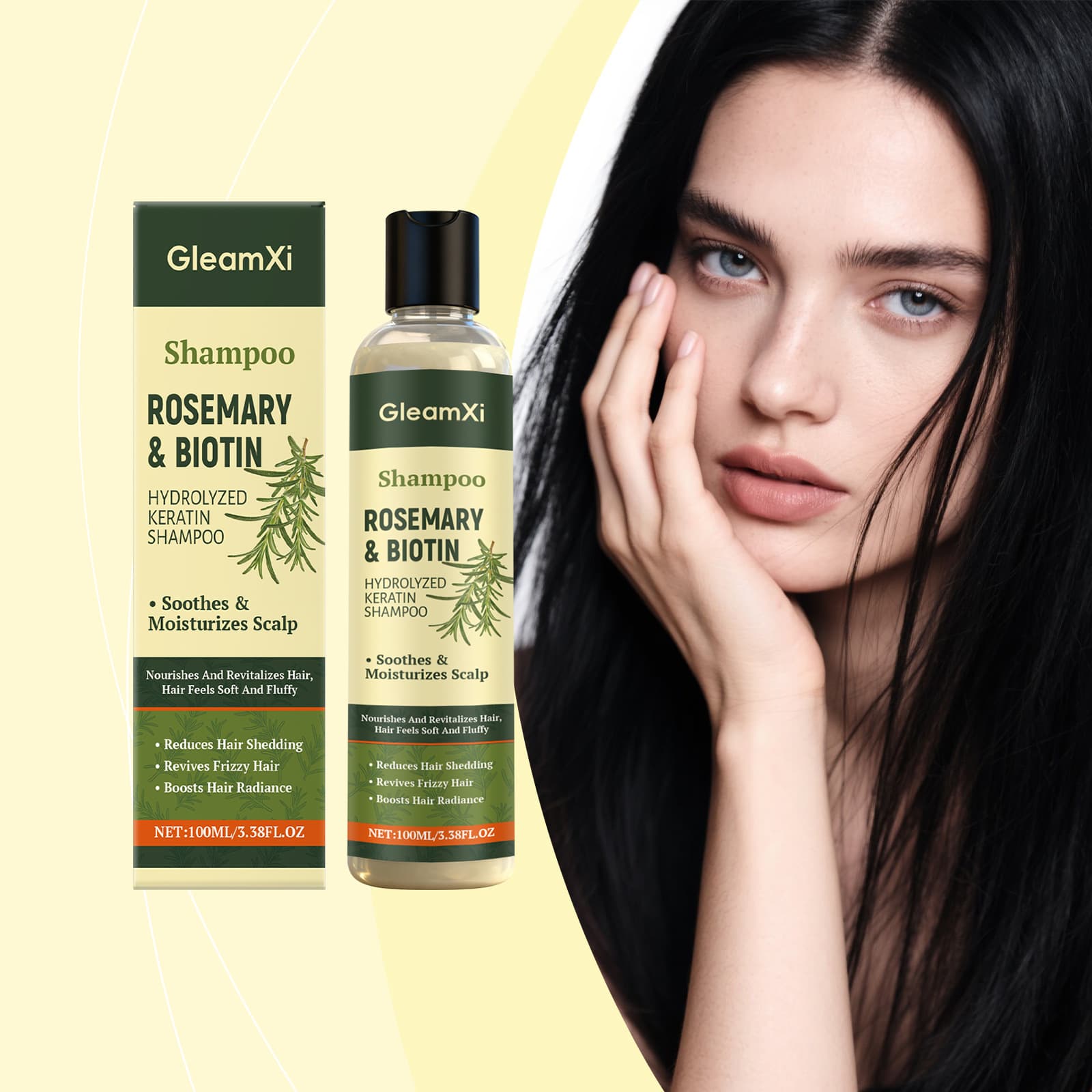 Moisturizes Hydrates And Adds Shine To Hair While Refreshing The Scalpideal For Daily Care