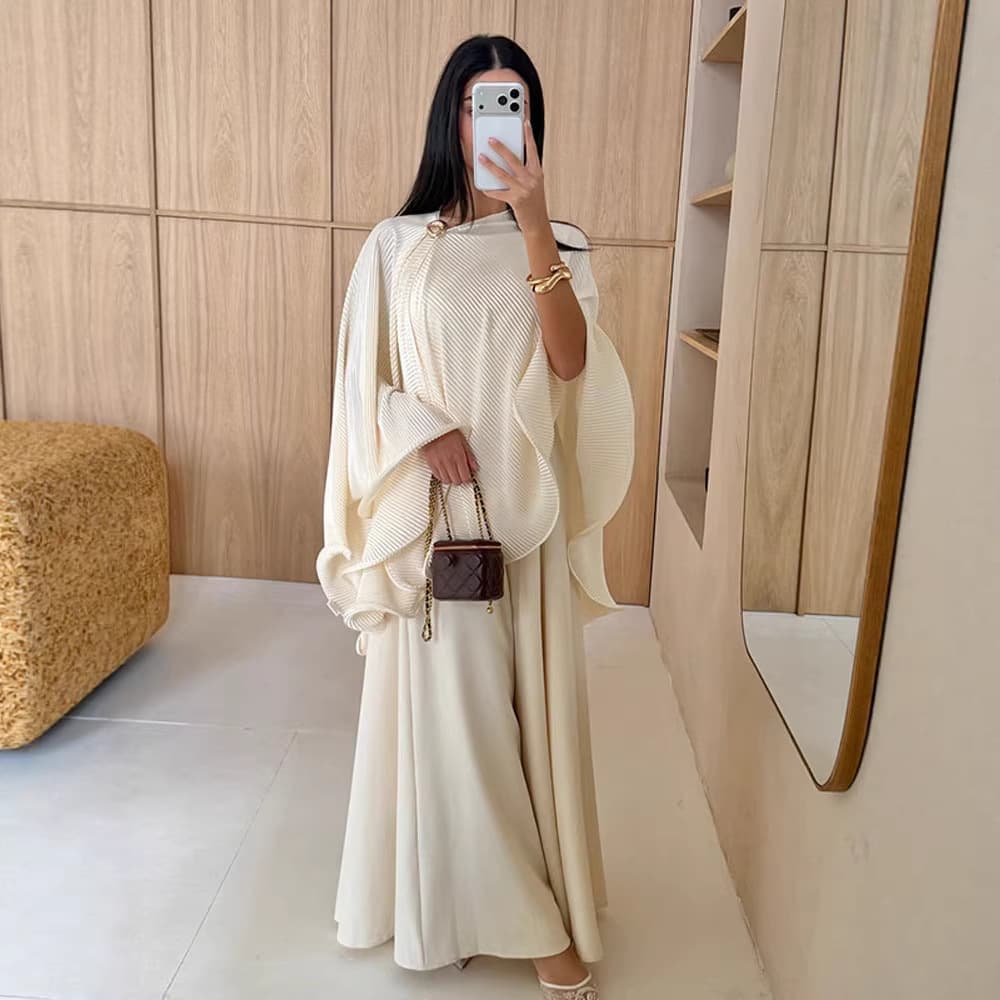 Womens French-style Light-luxury Two-piece Set