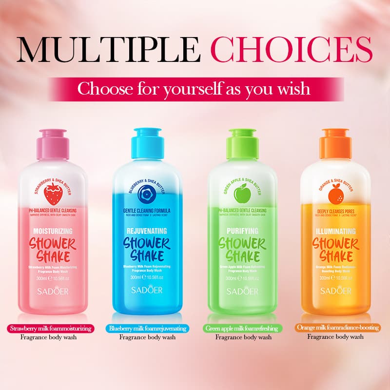 Cross-border Sadol Fruit-Flavored Milk-Cream Scented Body Wash