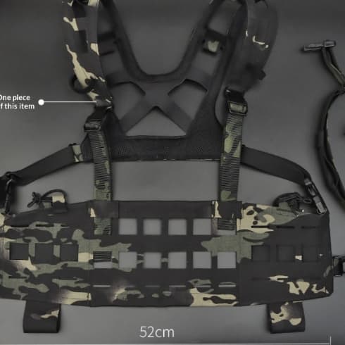 Lightweight Storage Add On Game Vest