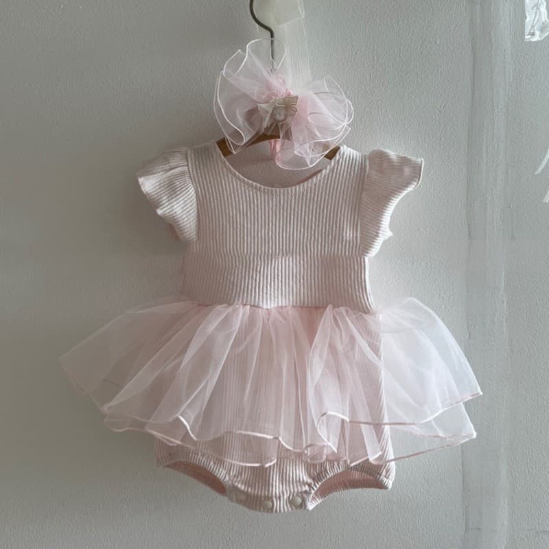 Western-style Lace Bow-Knot Korean-style Bodysuit Dress