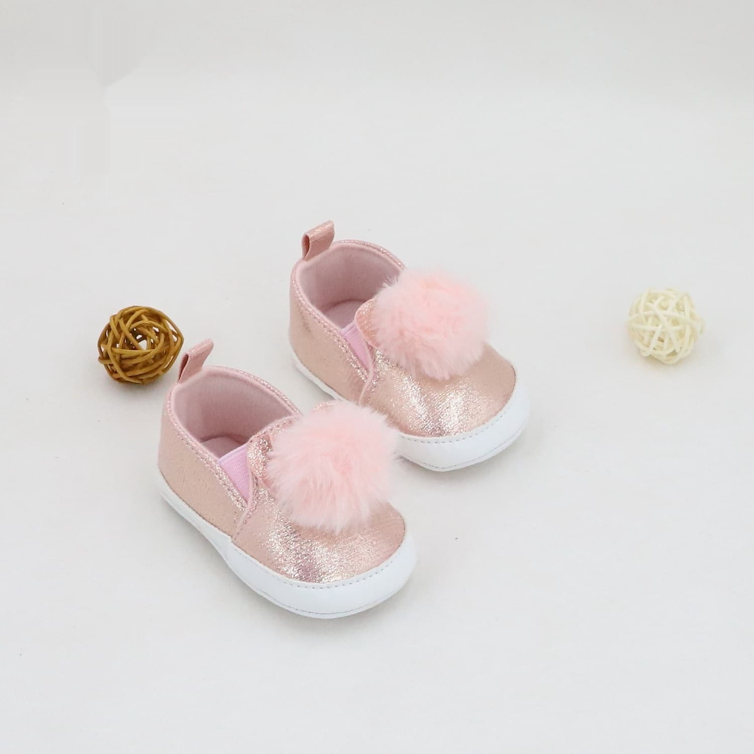 Baby Slip-on Pre-walking Shoes For Infants And Toddlers