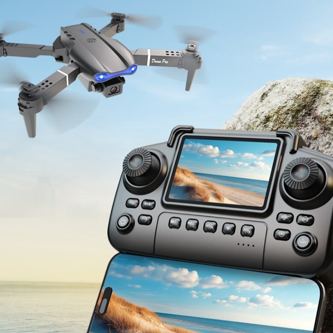 High-definition Aerial Photography Foldable Fixed-altitude Remote-control Drone