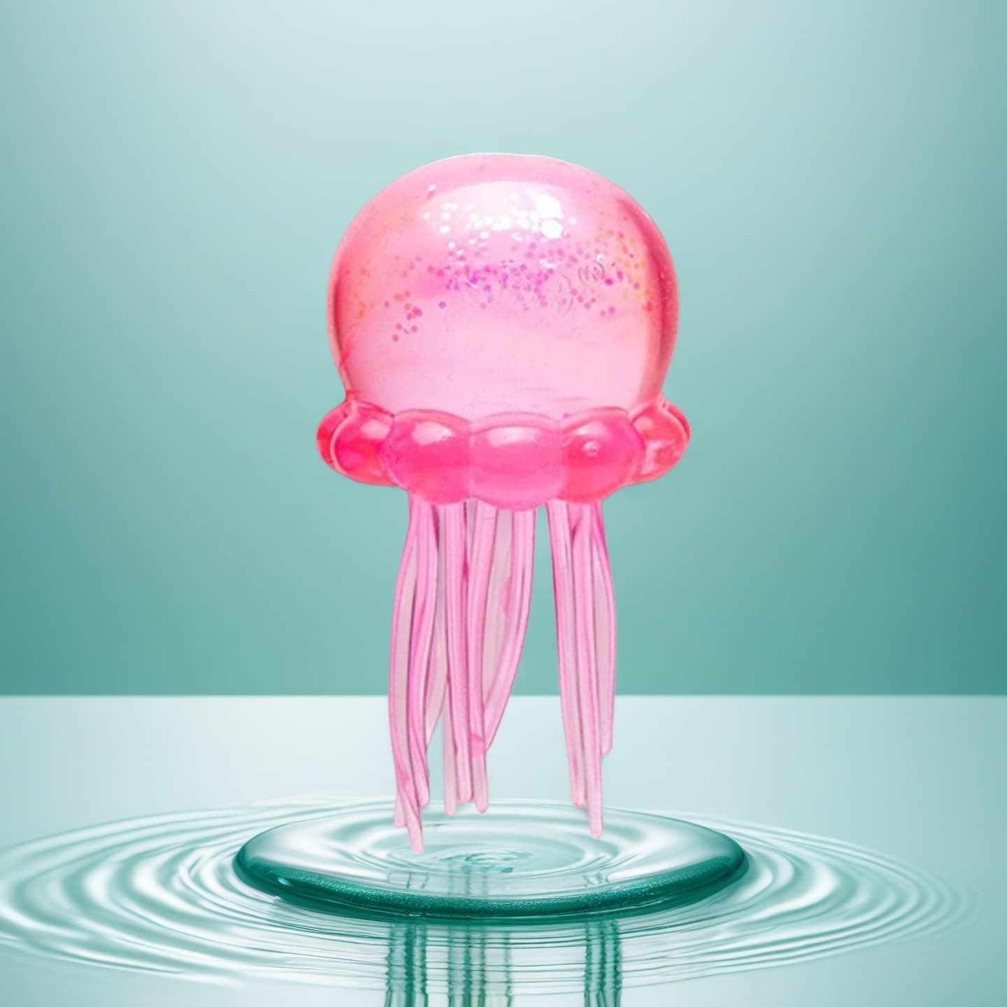 Cream Cone Gradient Octopus Stress Reliever Squeeze Toy