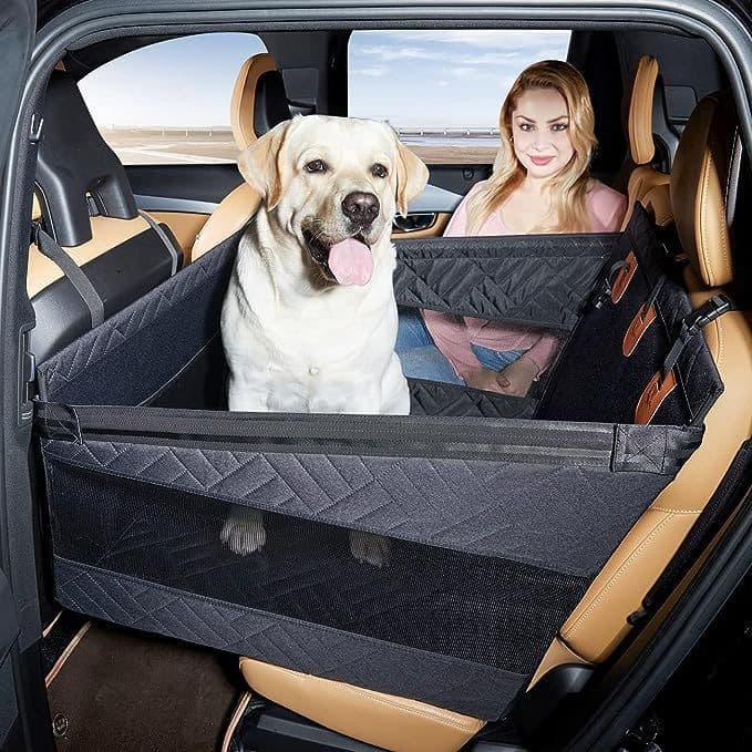 Dog Car Seat Waterproof And Stain-Resistant Pet Cushion