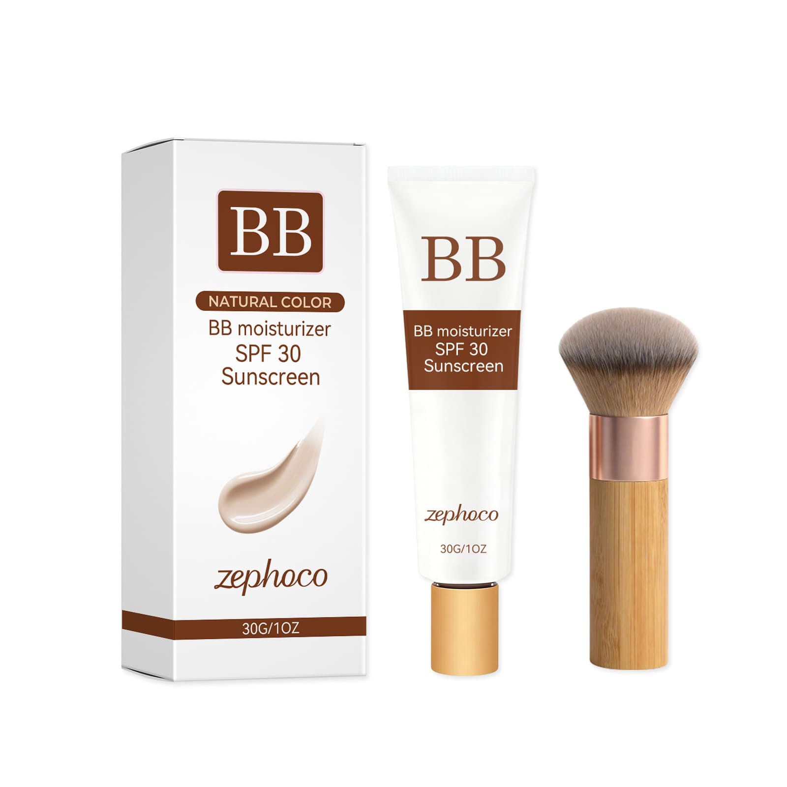 Moisturizing Sunscreen BB Cream