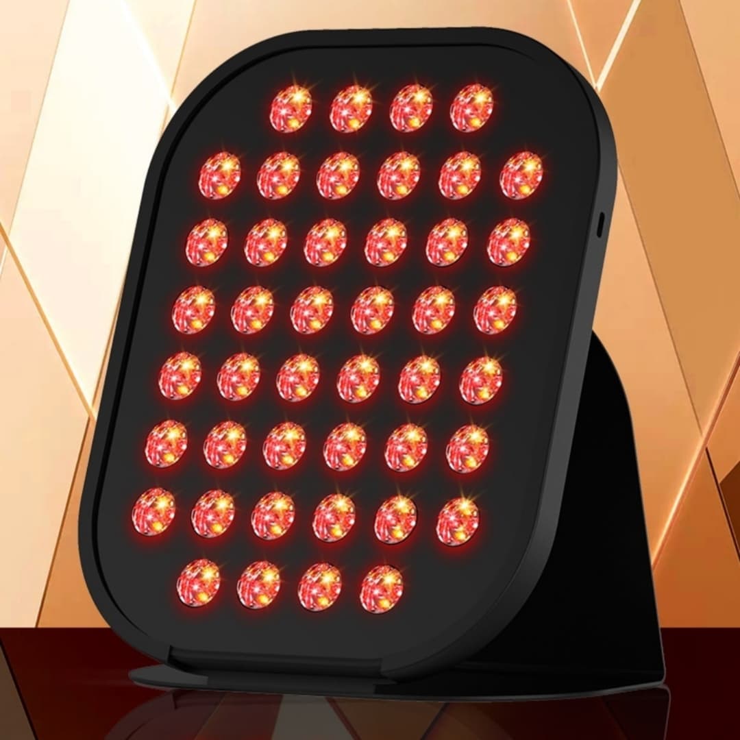 Large-panel LED Beauty Device For Red And Blue Light Therapy To Treat Acne