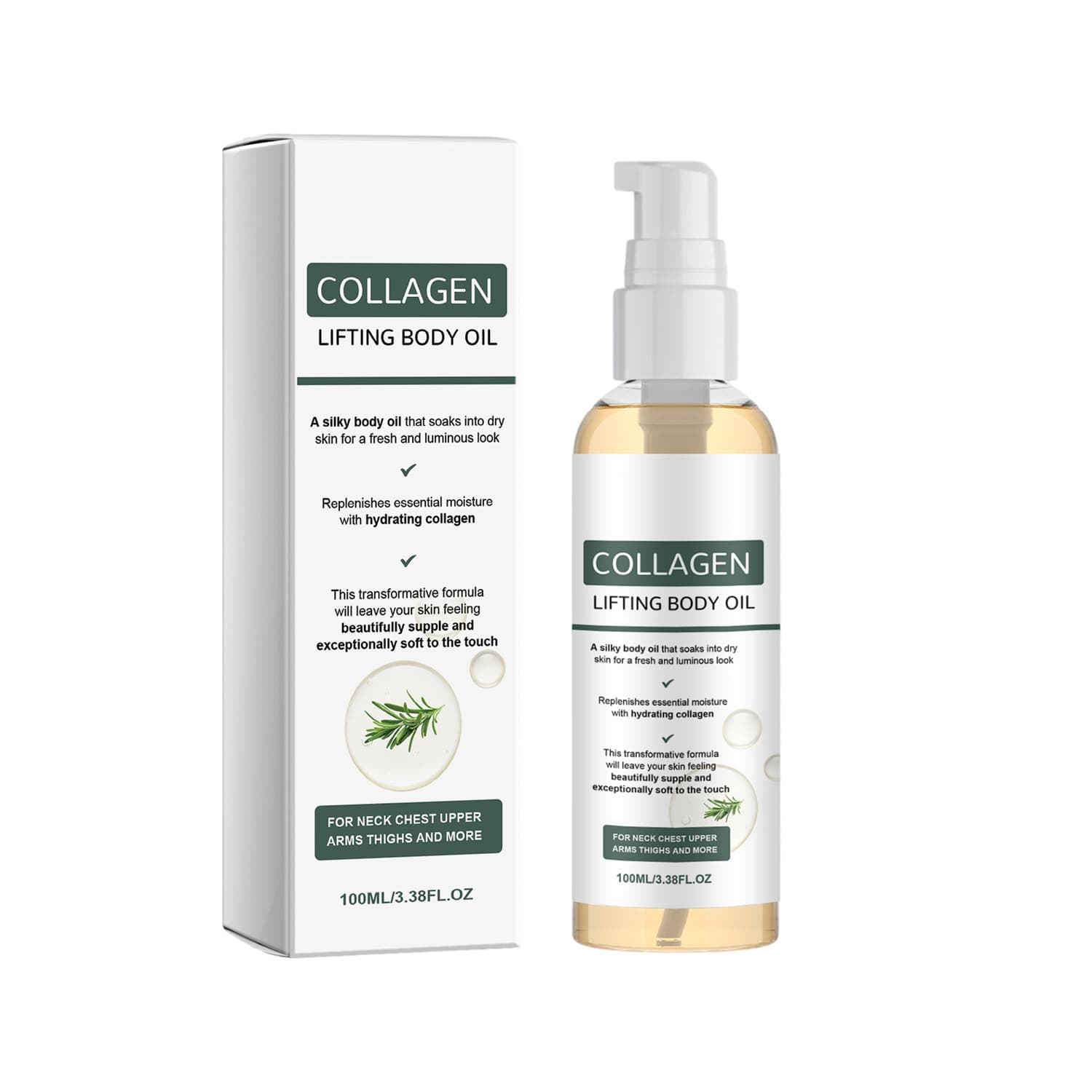 Collagen Lifting Body Oil