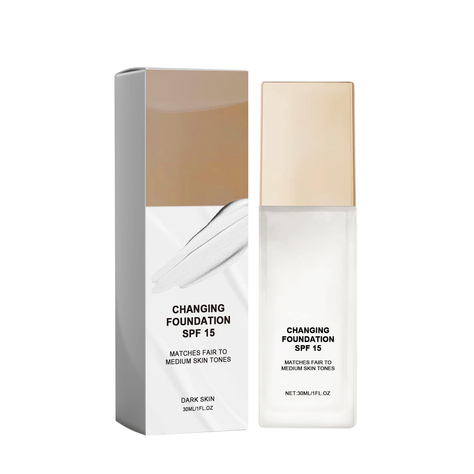 Color-changing Moisturizing Liquid Foundation