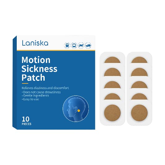 Motion Sickness Auxiliary Patch