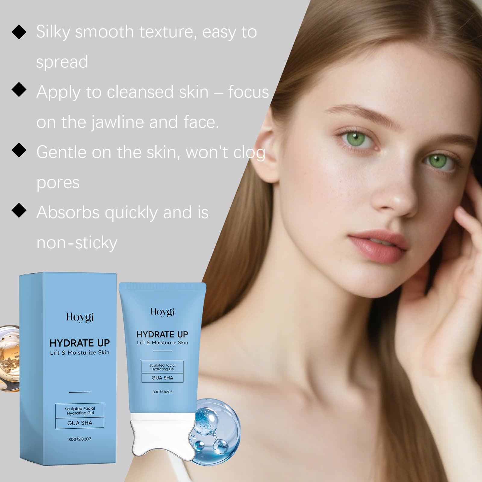 Huancai Facial Moisturizing Gel