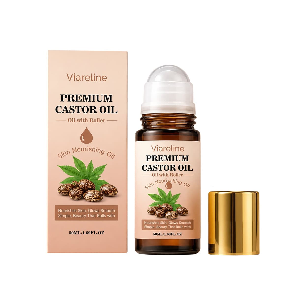 Castor Oil Ball Care Oil
