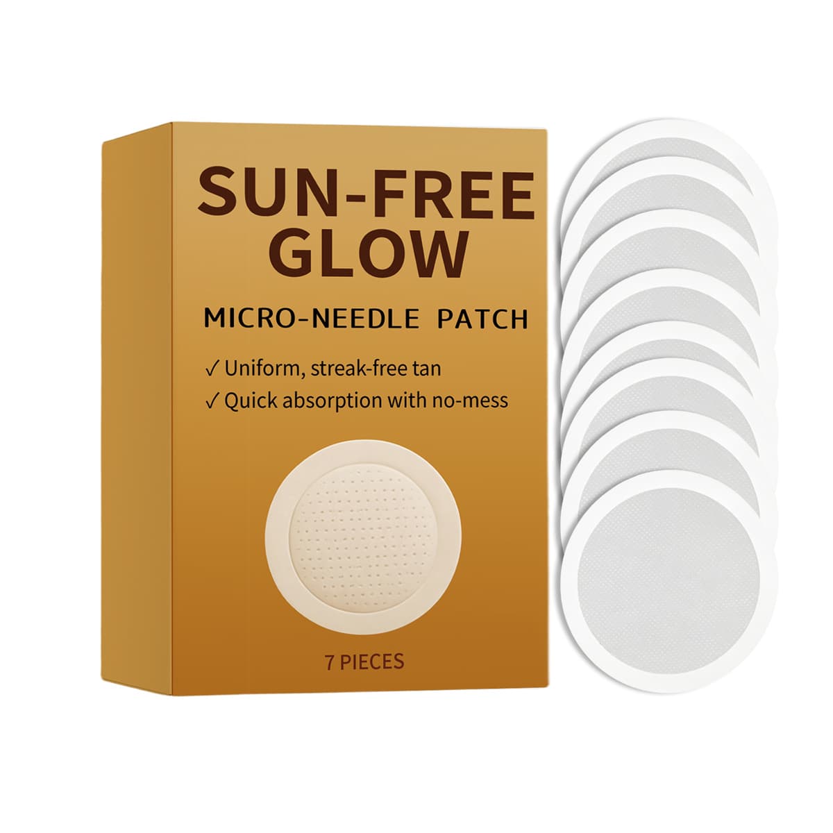 Micro-needle Patch For Tanning Care