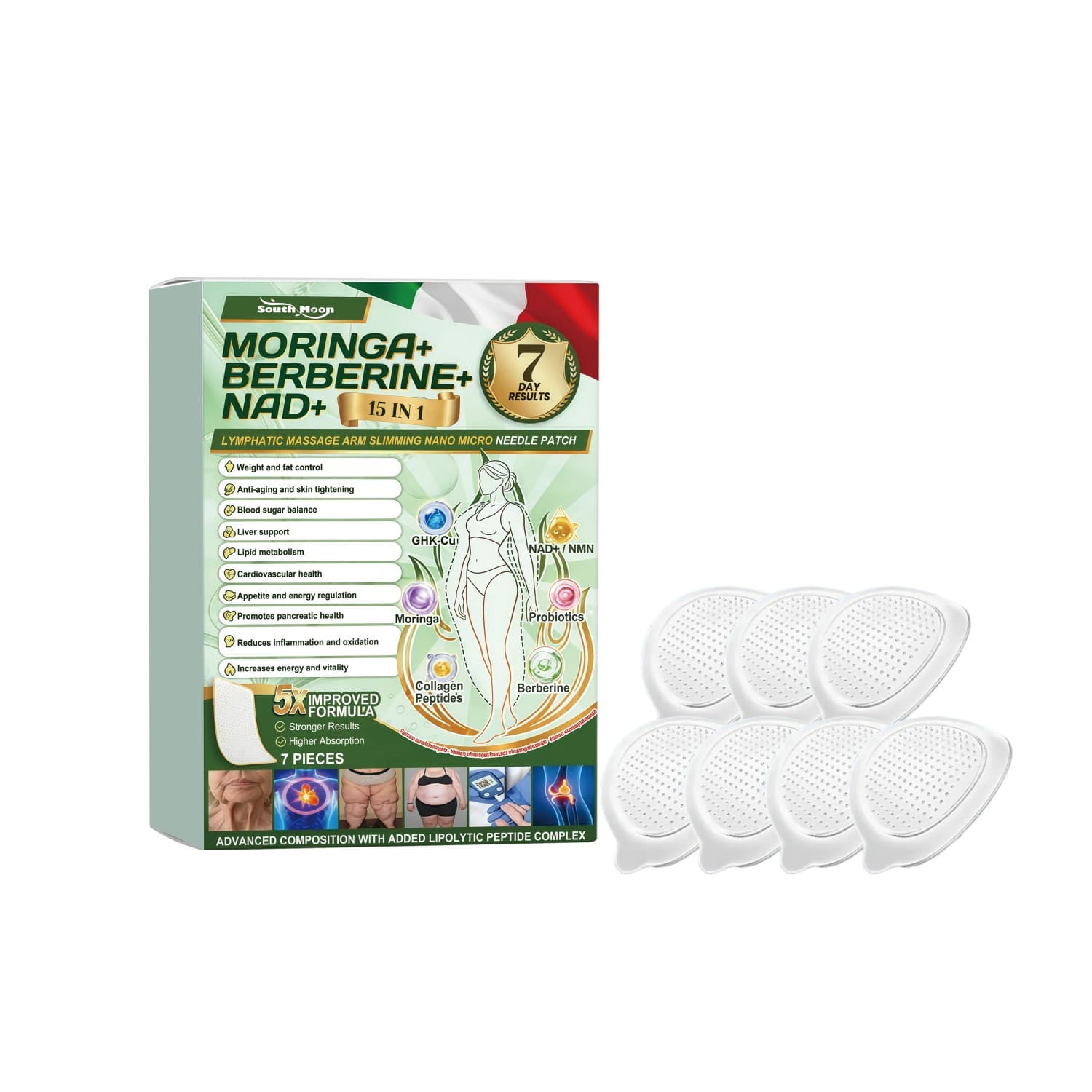 Arm Slimming Nano Micro Needle Patch