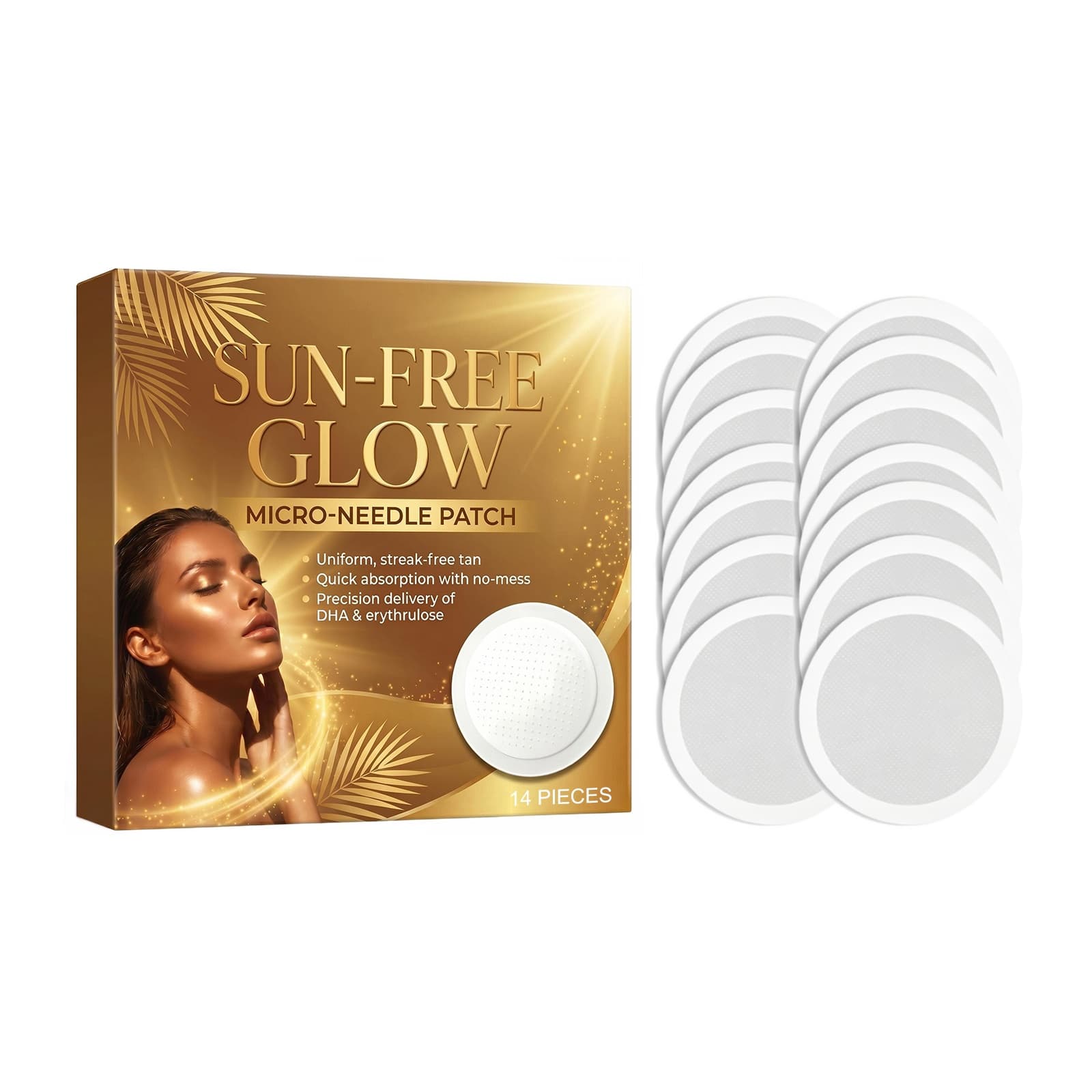 Sun-free Tanning Microneedle Patch