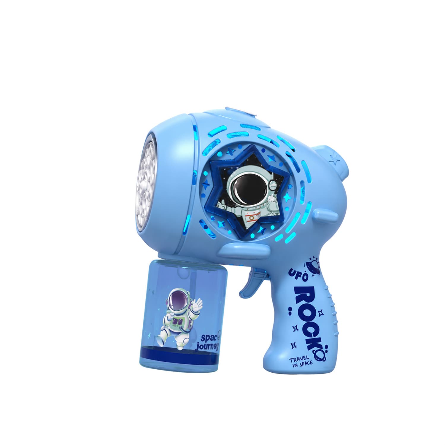 Space Spray Bubble Gun