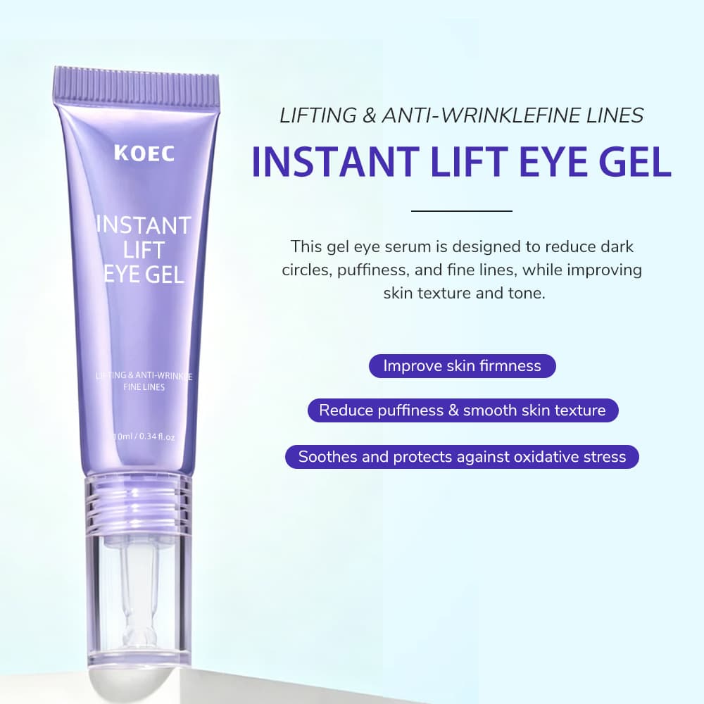 Gel Moisturizing Eye Cream
