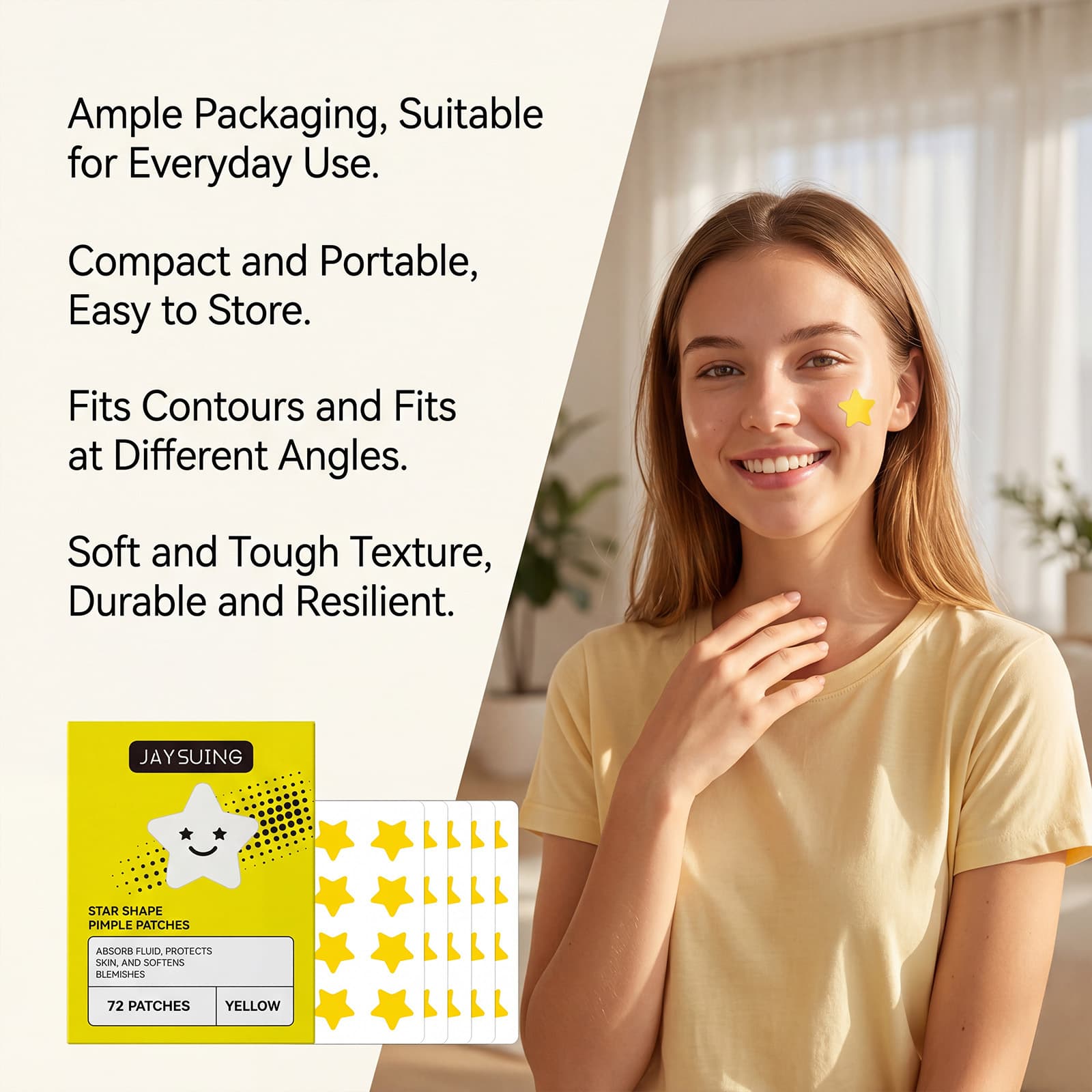 Star Acne Removing Patch