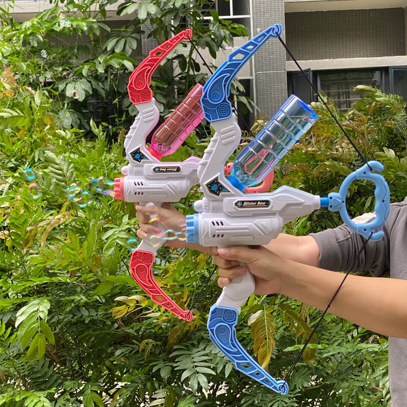 Children's Handheld Electric Bubble Blower Toy For Boys And Girls