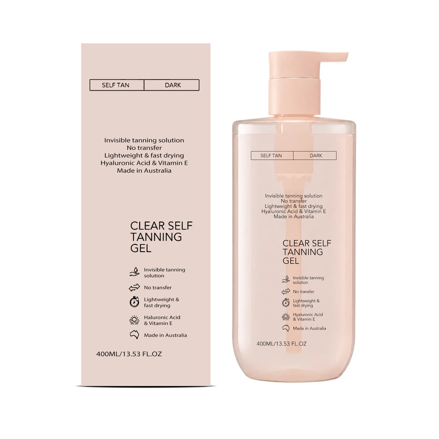 Self-tanning Gel
