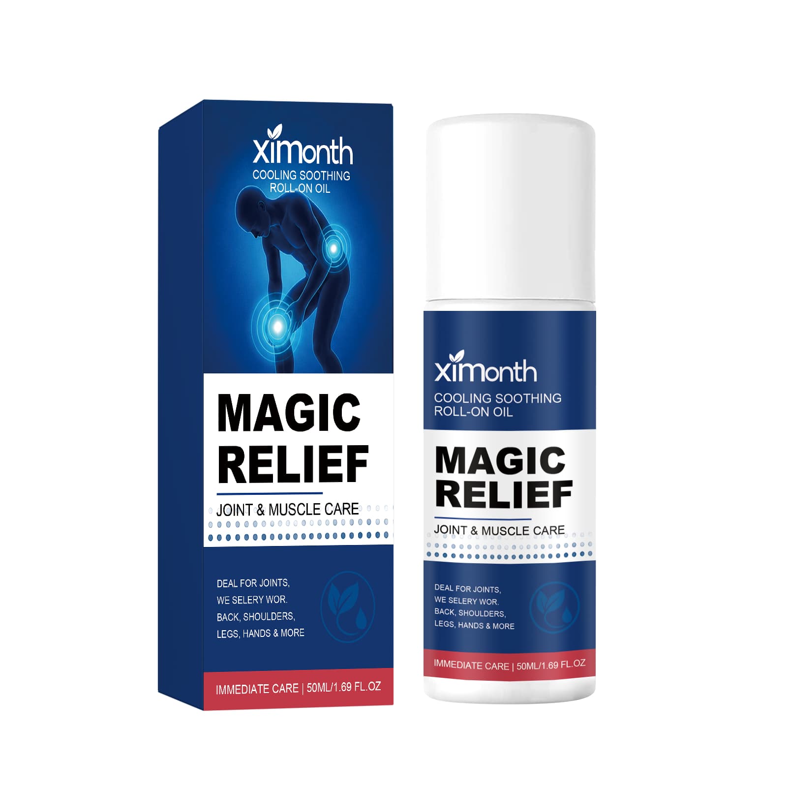 Soothing And Refreshing Ball Oil