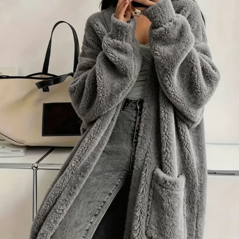 Loose and versatile base long-sleeved shirt
