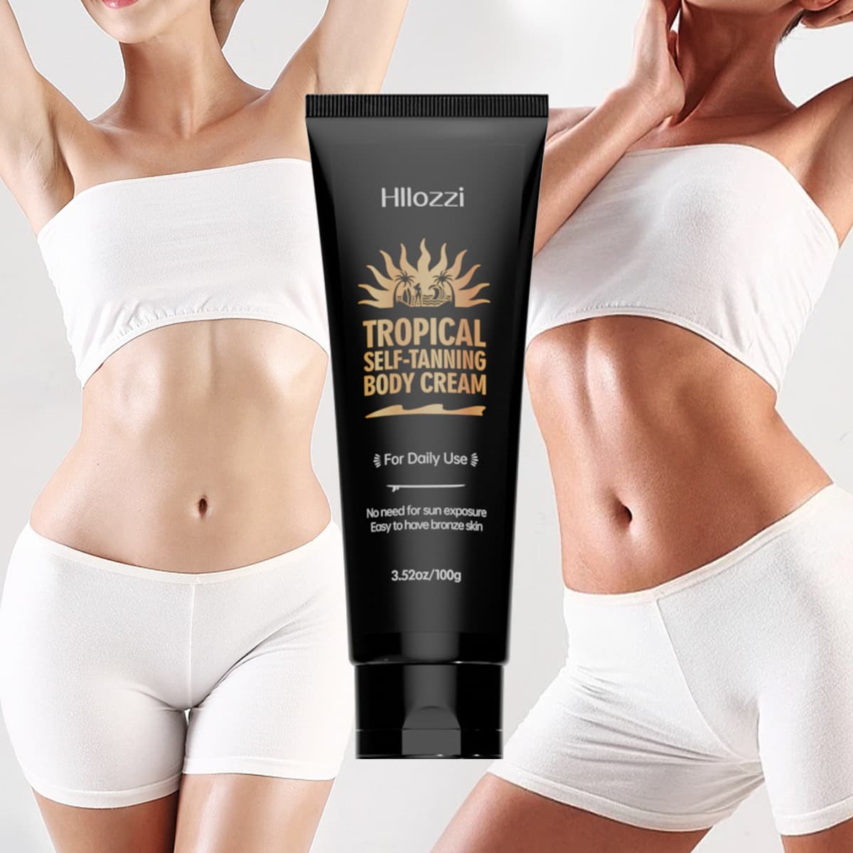 Moisturizing And Nourishing Tanning Body Lotion