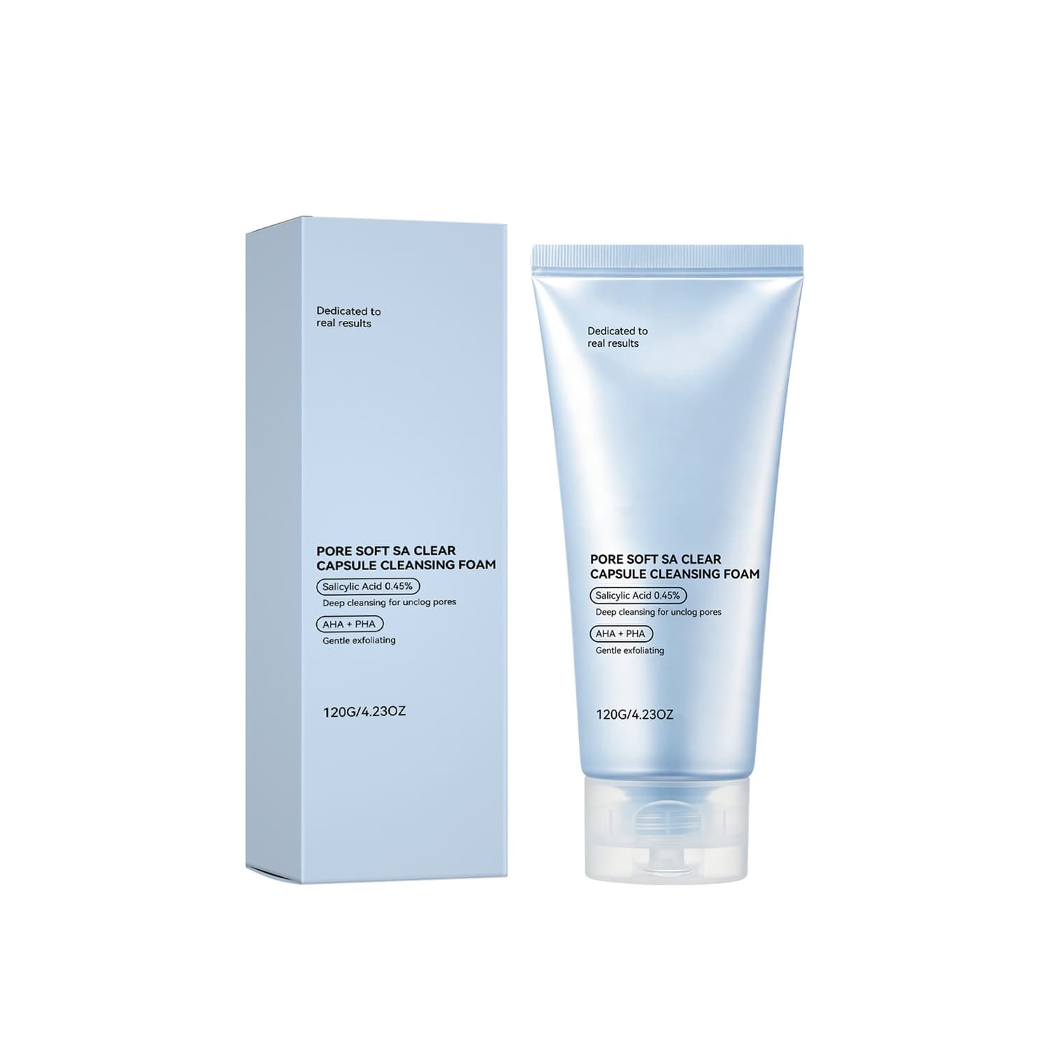 Clear Foam Cleanser