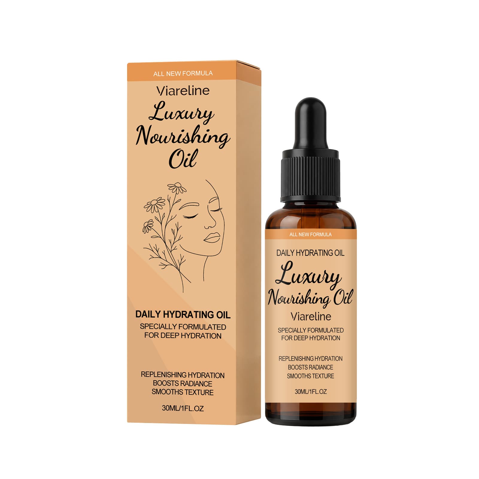Daily Moisturizing Oil