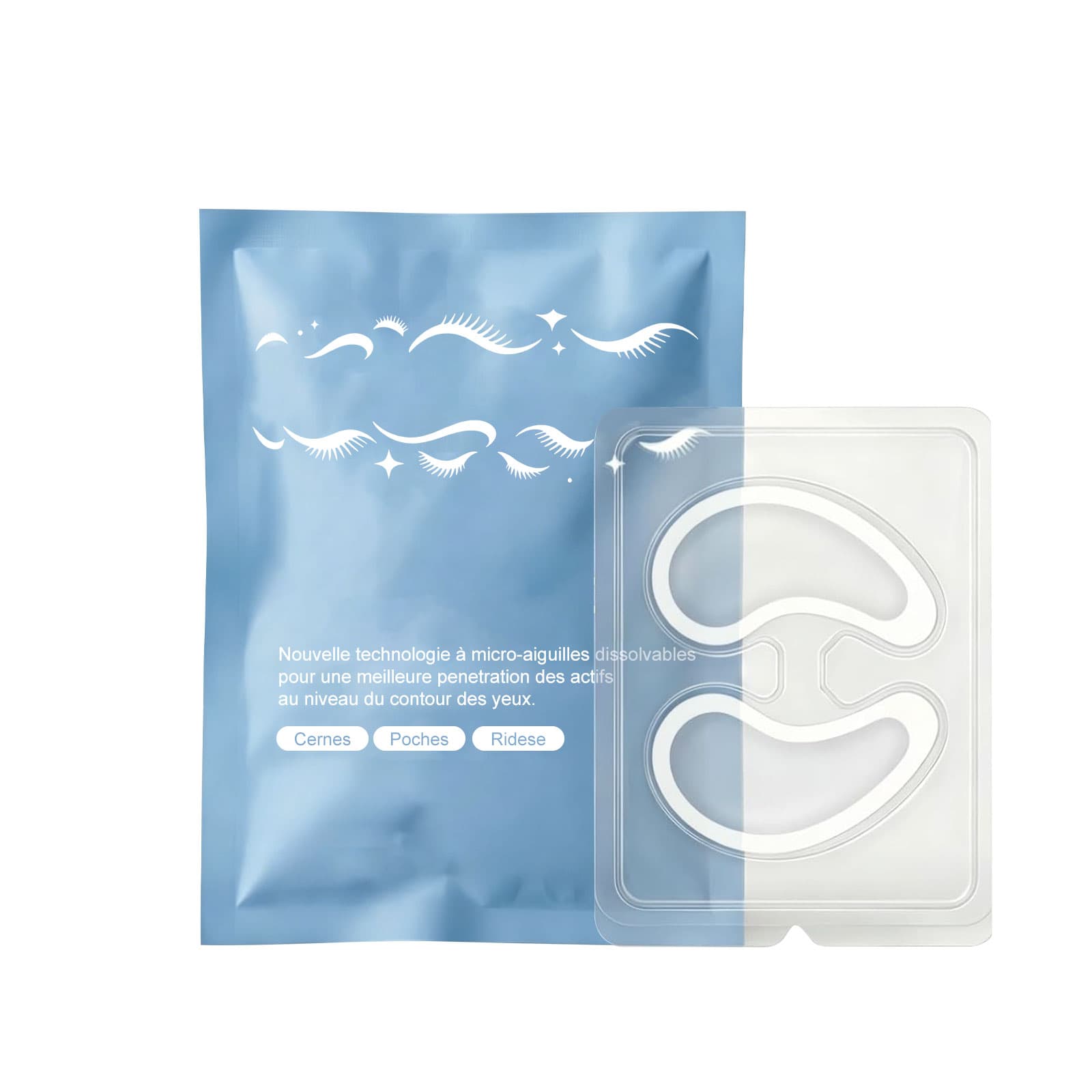 Microneedle Eye Patch