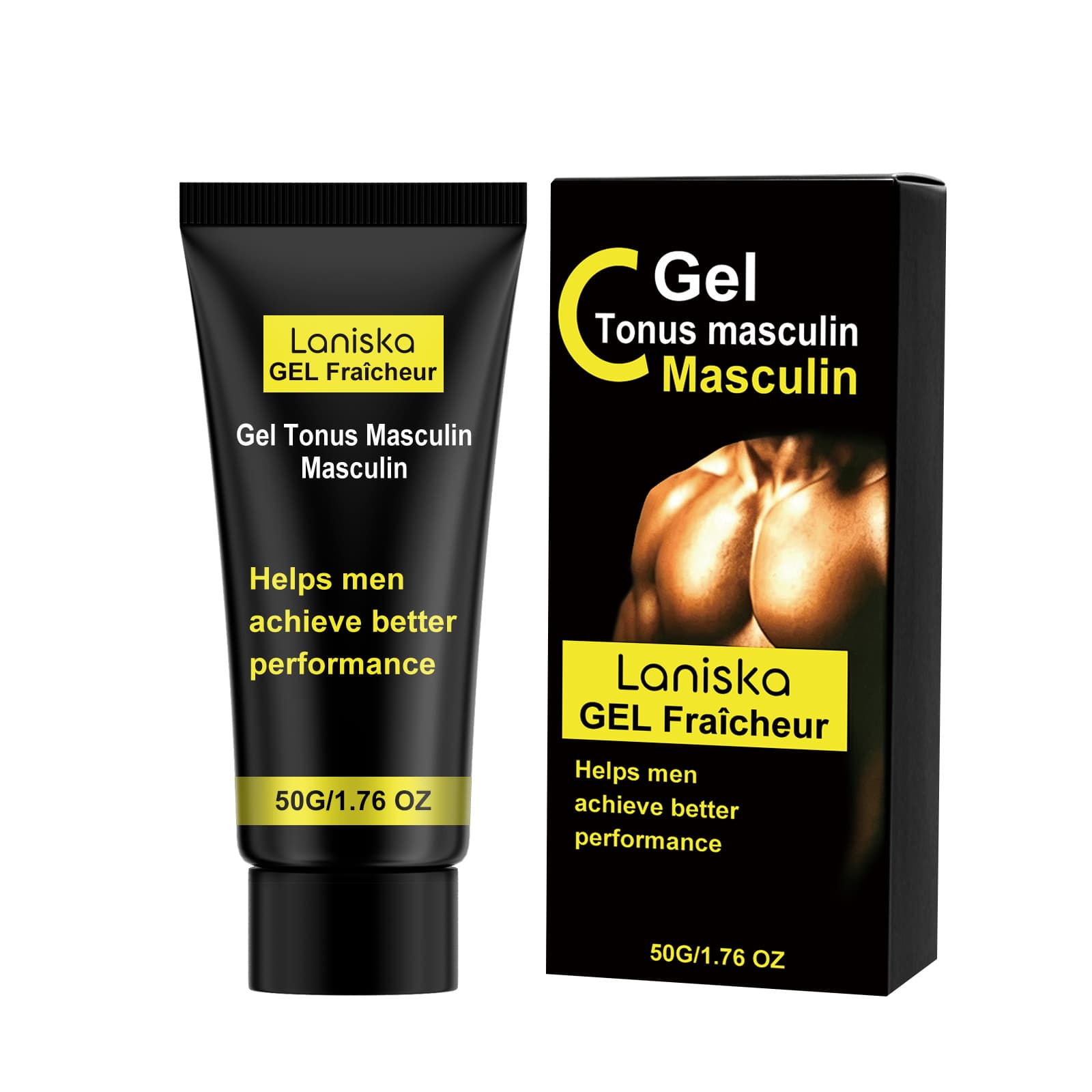 Male Vitality Gel