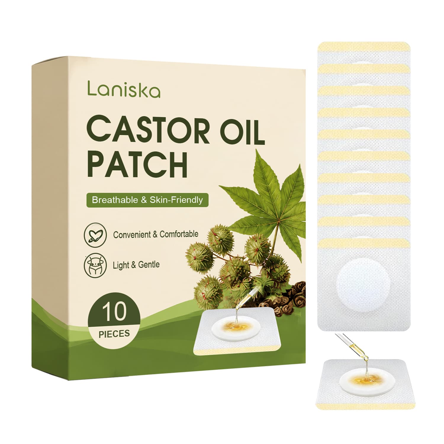 Castor Oil Patch