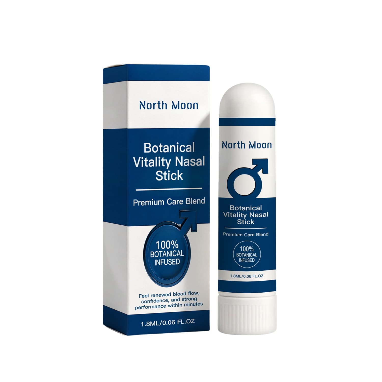 Men's Vitality Nasal Suction Stick