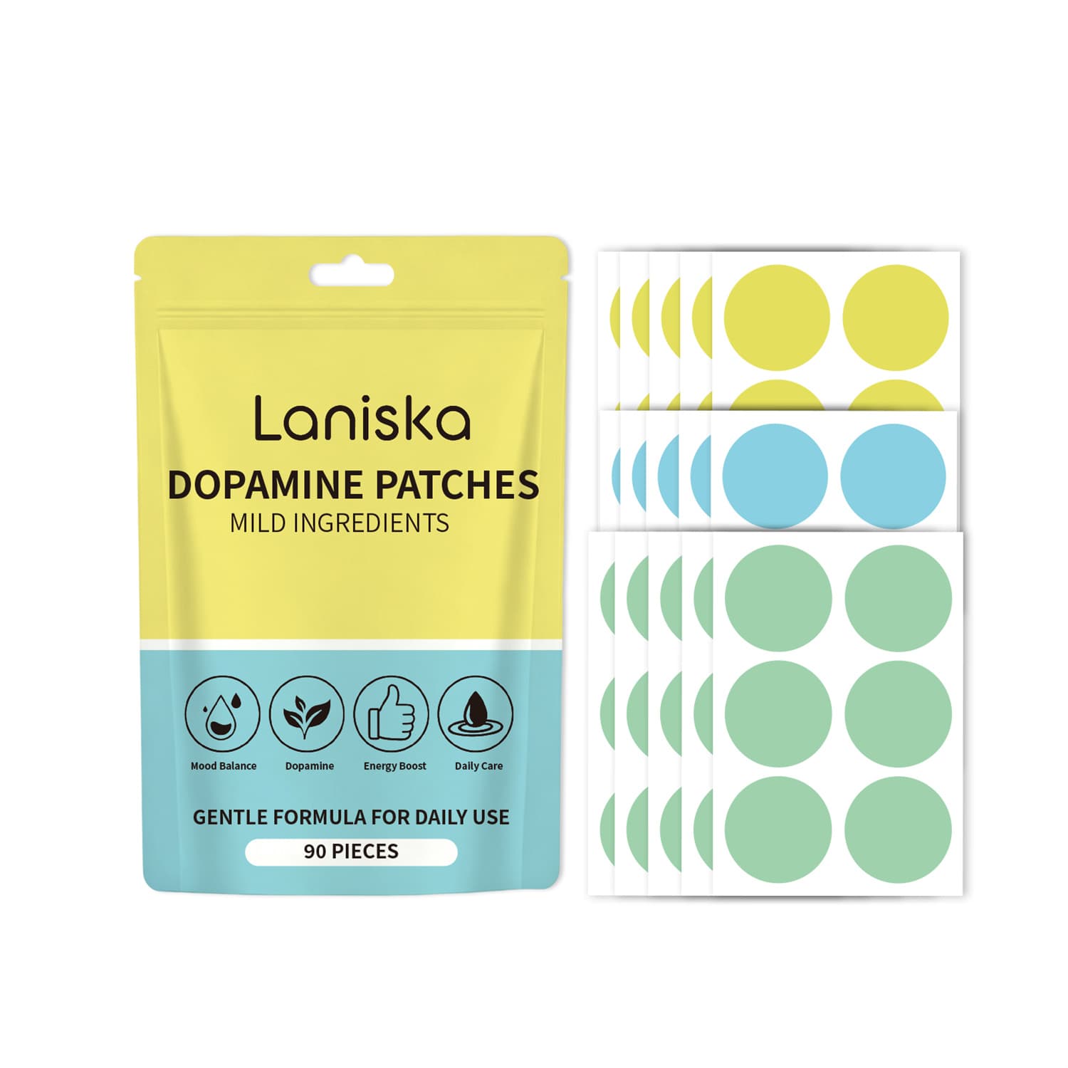 Dopamine Health Patch