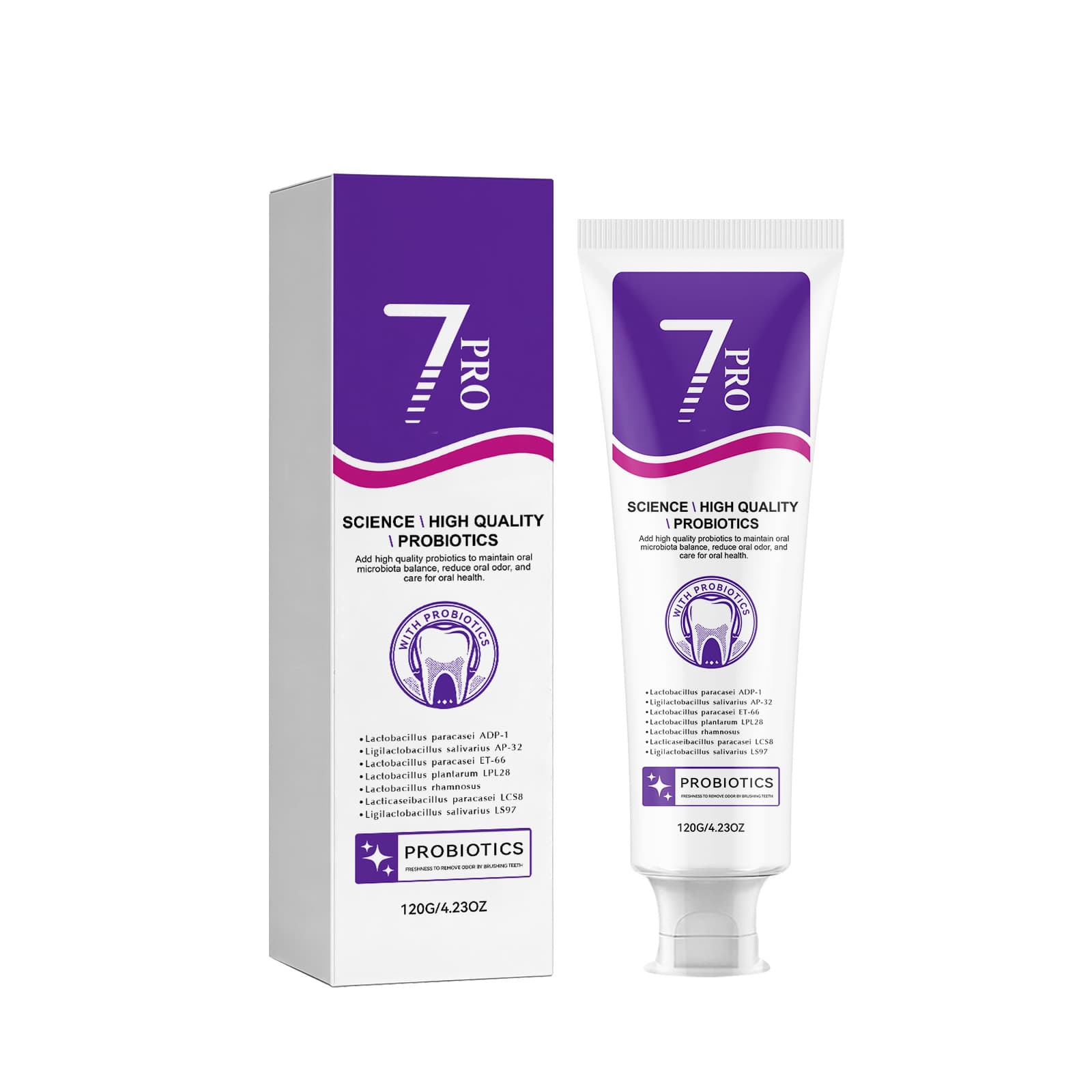 Purple Toothpaste