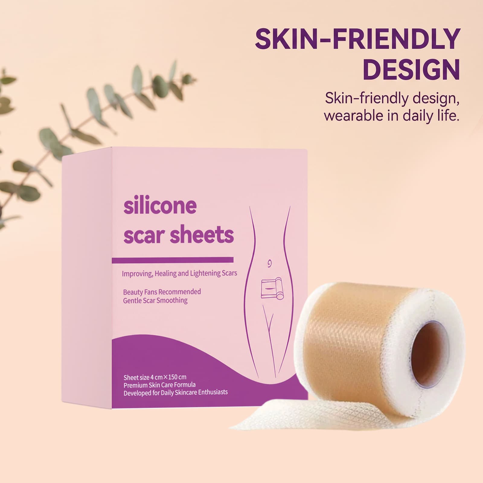 Silicone Scar Patch
