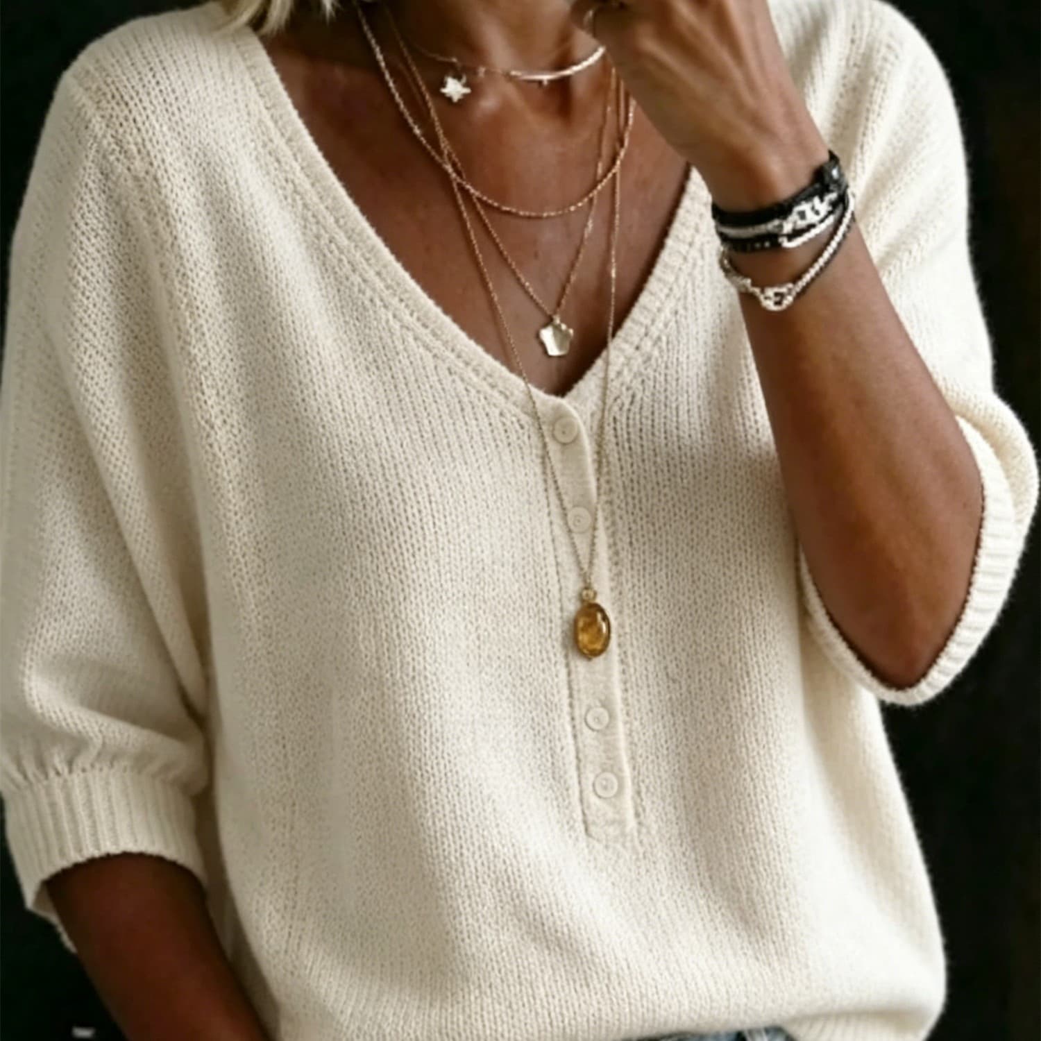 Polyester Blouse