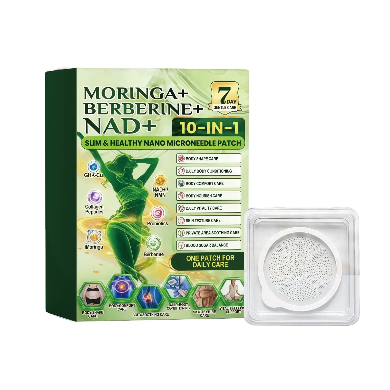 Slim Microneedle Patch
