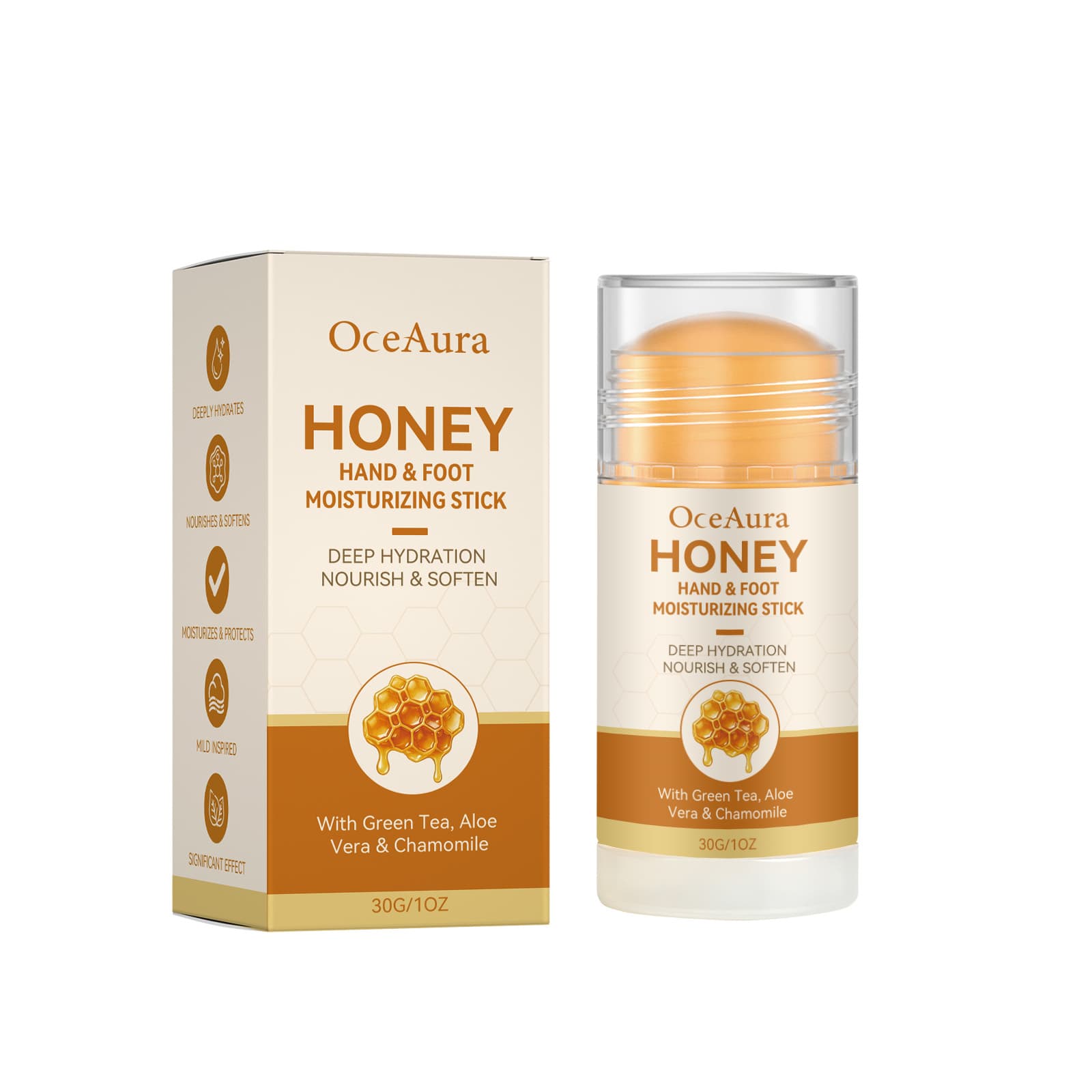 Hand And Foot Moisturizing Stick