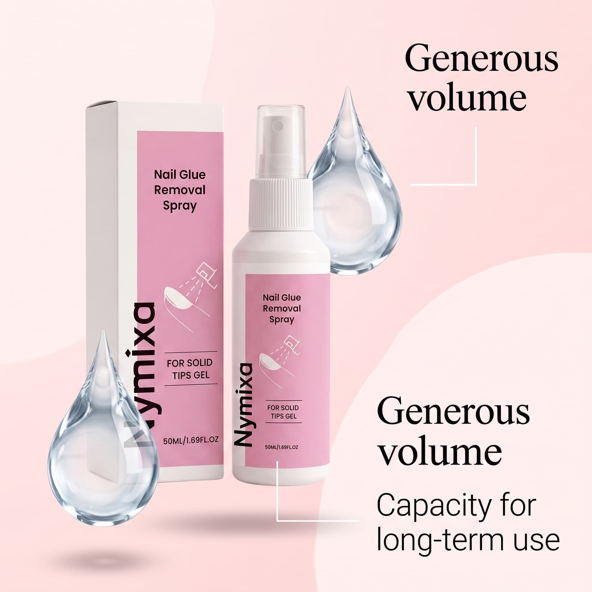 Nail Glue Removal Spray