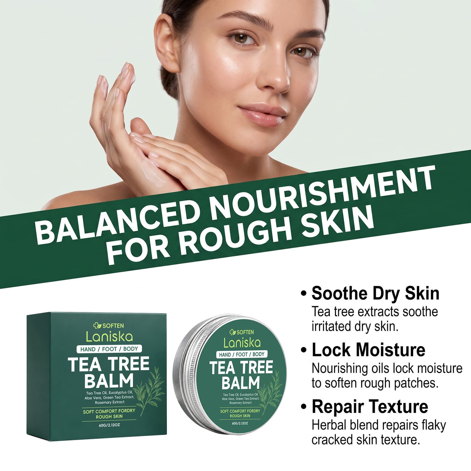 Tea Tree Oil Soothing Cream