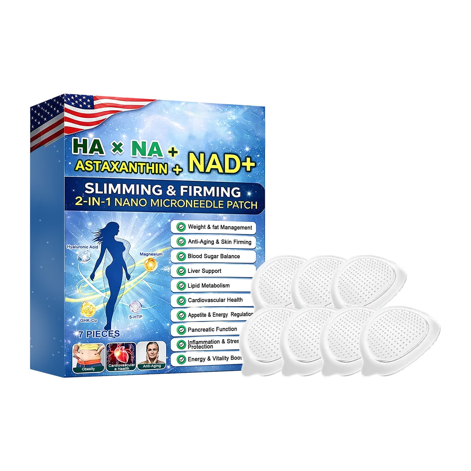 Slim Nourishing Microneedle Patch