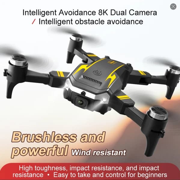 S6 Professional Remote Control Drone, Dual Camera Dual Folding Remote Control Quadcopter Height Holding Remote Control, Christmas Halloween Thanksgiving Gifts